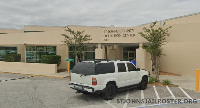 St. Johns County Jail Inmate Roster Search, St. Augustine, Florida